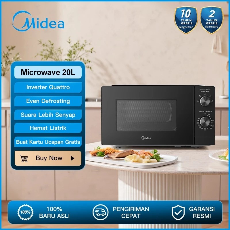 Midea Midea Microwave Oven MMO20PZA