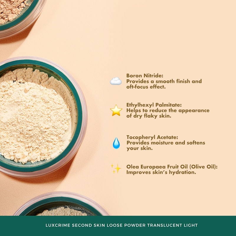 Second Skin Loose Powder Banana 4