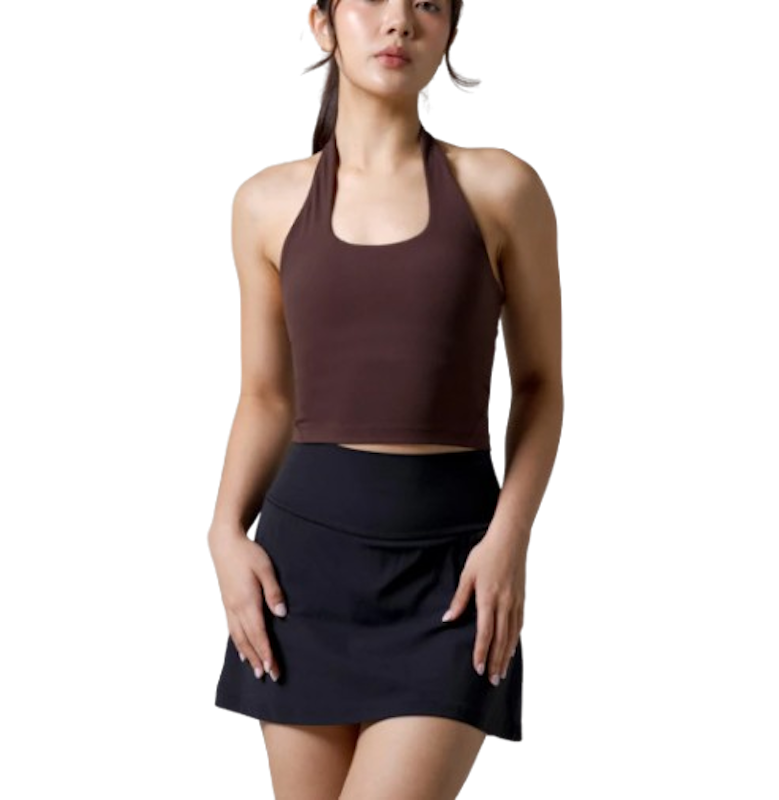 Laurelton Elevate Halter Sport Bra 1