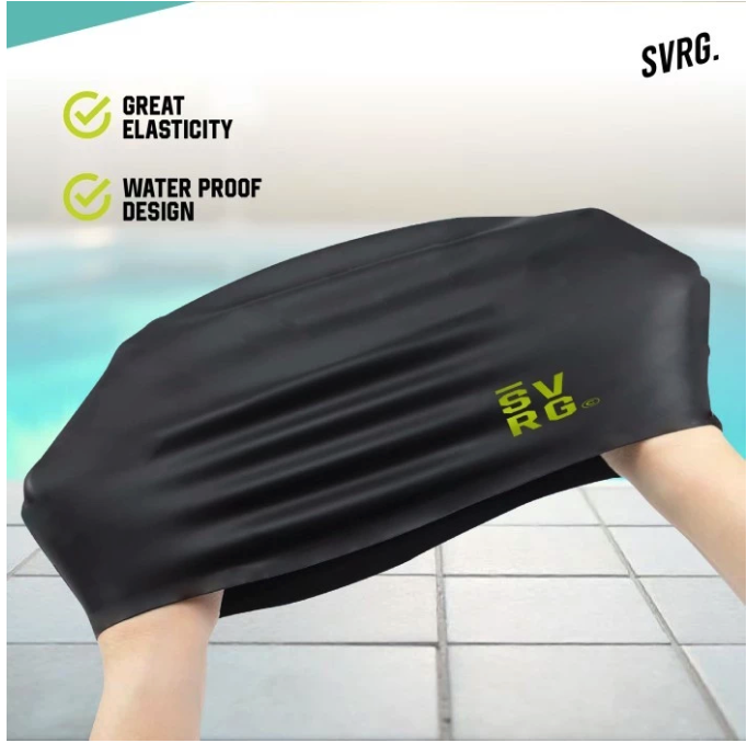 Republik Svarga Indonesia SVRG Swimming Cap Kids & Adult