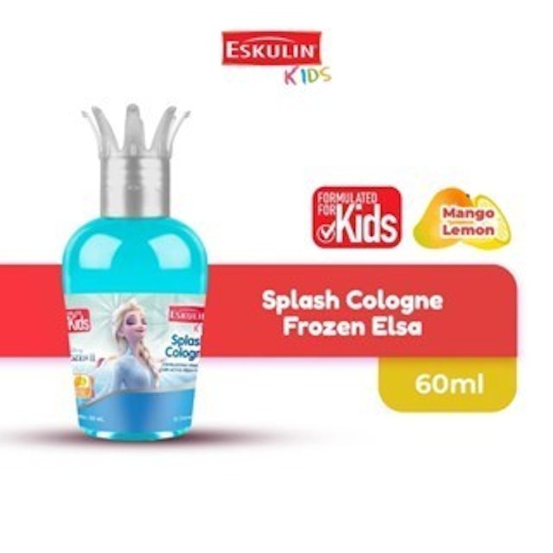 Eskulin Kids Splash Cologne Elsa 2