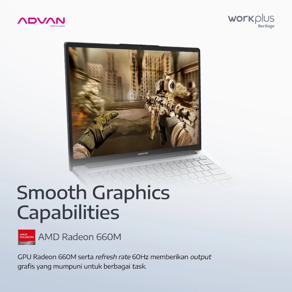 Advan Workplus Heritage Ryzen 5  2