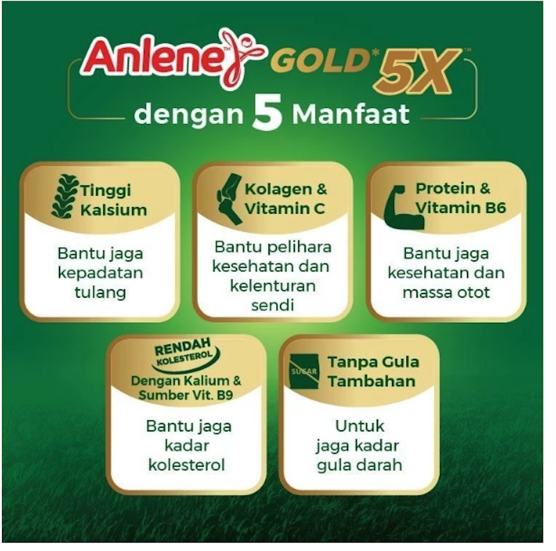 Anlene Gold Vanilla 3