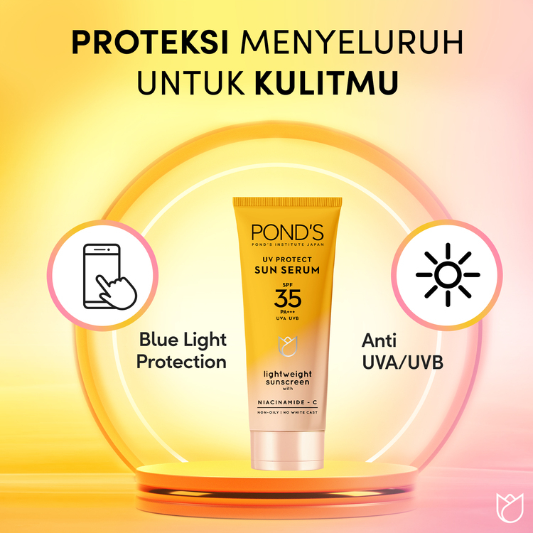  Pond’s UV Protect Sun Serum SPF 35 