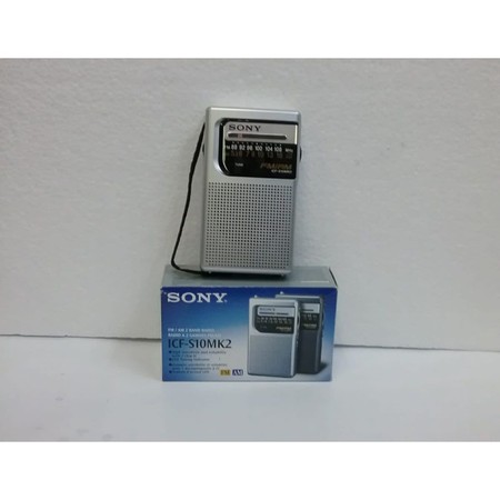 Sony Group Sony Pocket AM/FM Radio ICF-S10MK2