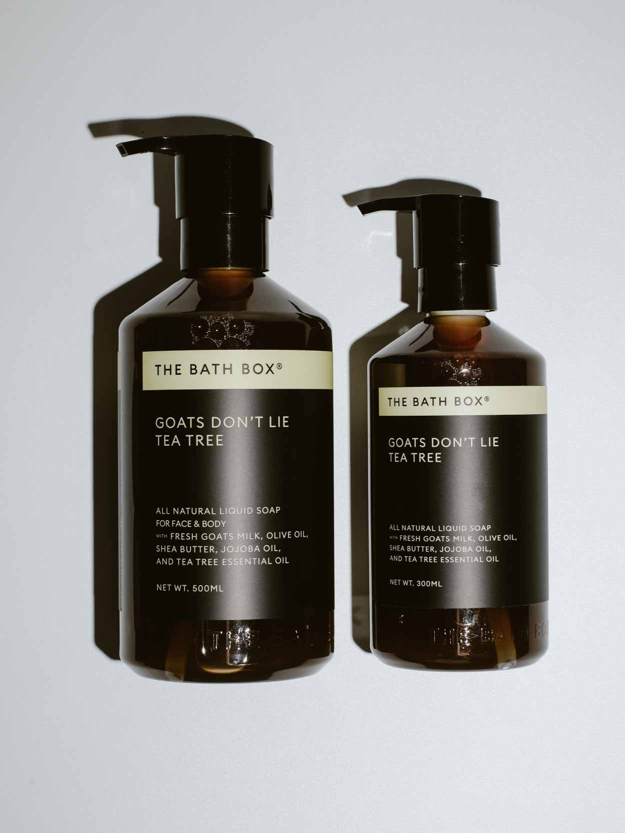 Goats Don't Lie Liquid Soap 300ml 2