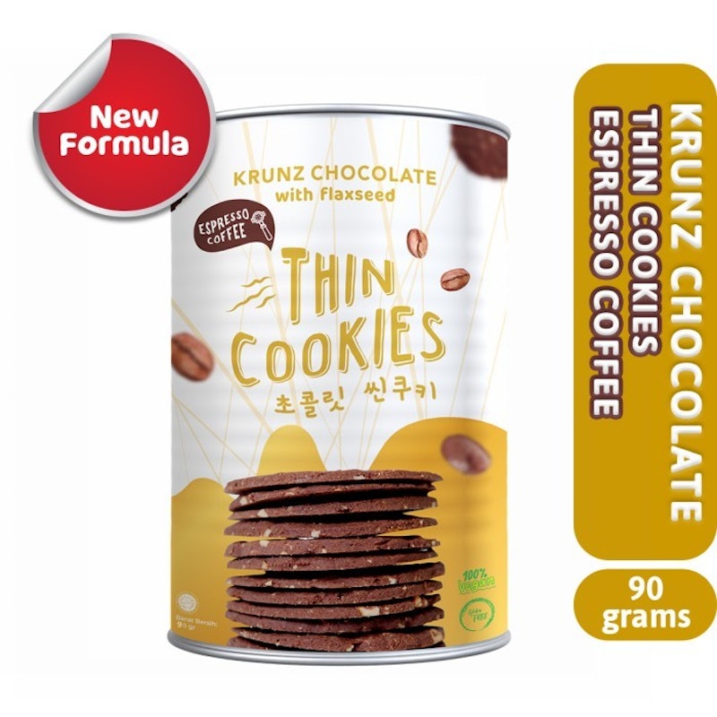 Thin Cookies Krunz Chocolate Espresso