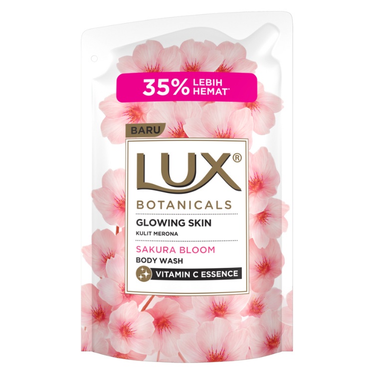 Unilever LUX® Botanicals Sakura Bloom