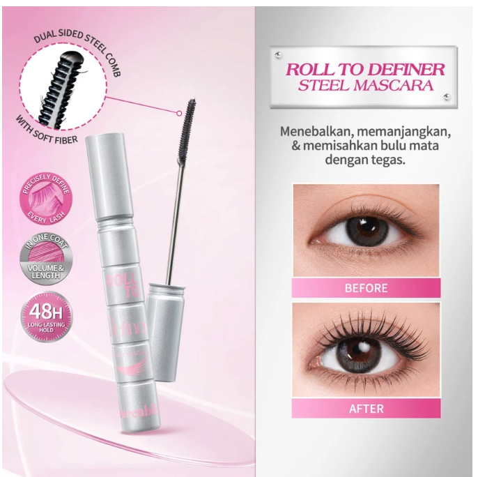 Roll to Definer Steel Mascara 2