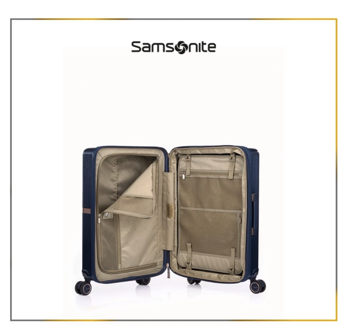 Samsonite Indonesia Samsonite Minter Spinner Cabin Navy 20 inci