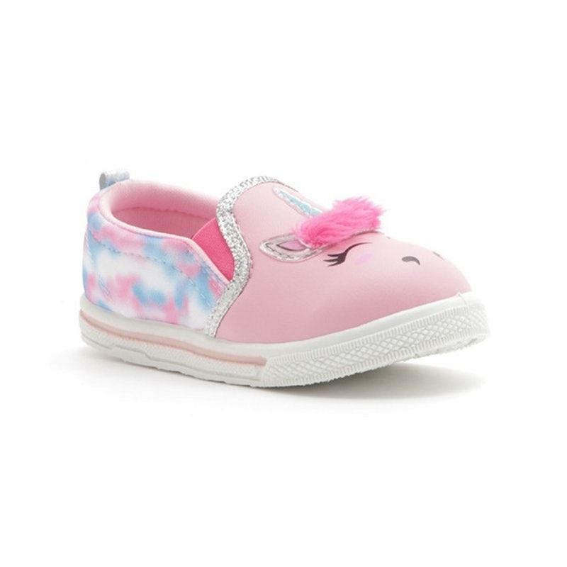 Gabino Sepatu Slip On Casual Adara Pink 5