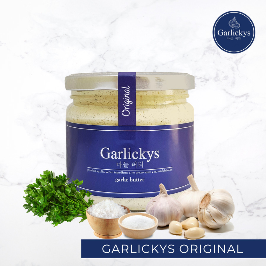 Nusantara Pangan Sejati GARLICKYS Premium Garlic & Herbs Butter Original