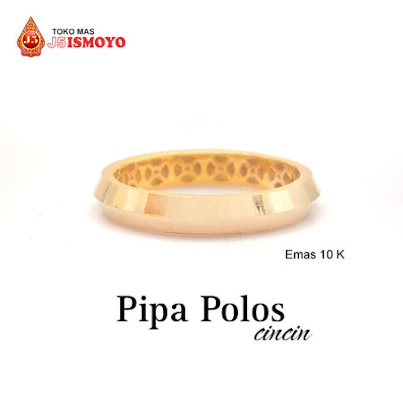 J5 Ismoyo Cincin Pipa Polos 1gr 2