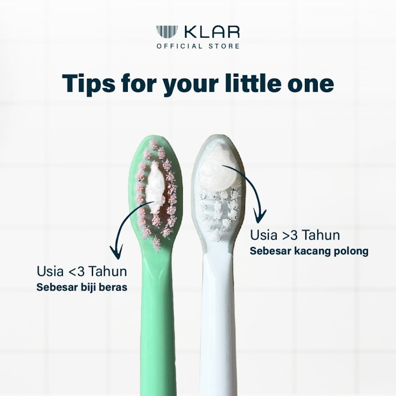 KLAR Kids Flouride Toothpaste 5