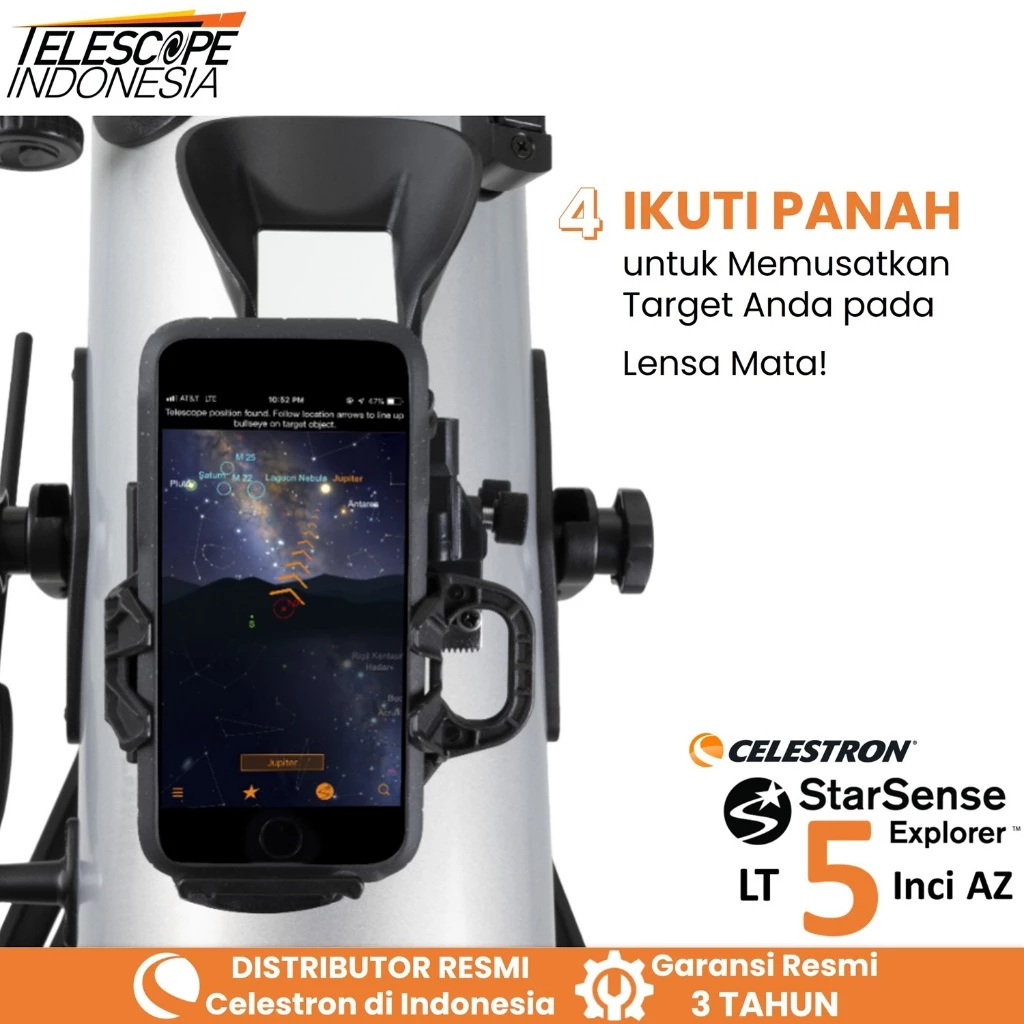 Synta Technology Corporation Celestron StarSense Explorer™  LT5"AZ