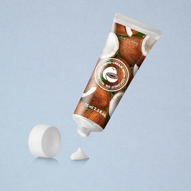 Nourishing Hand Cream with Coconut Oil  2