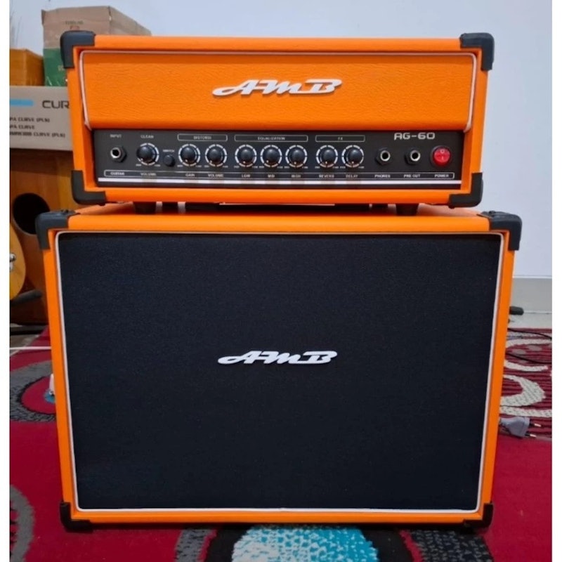 AMB Head Cabinet 8 Inch 3 Input 2