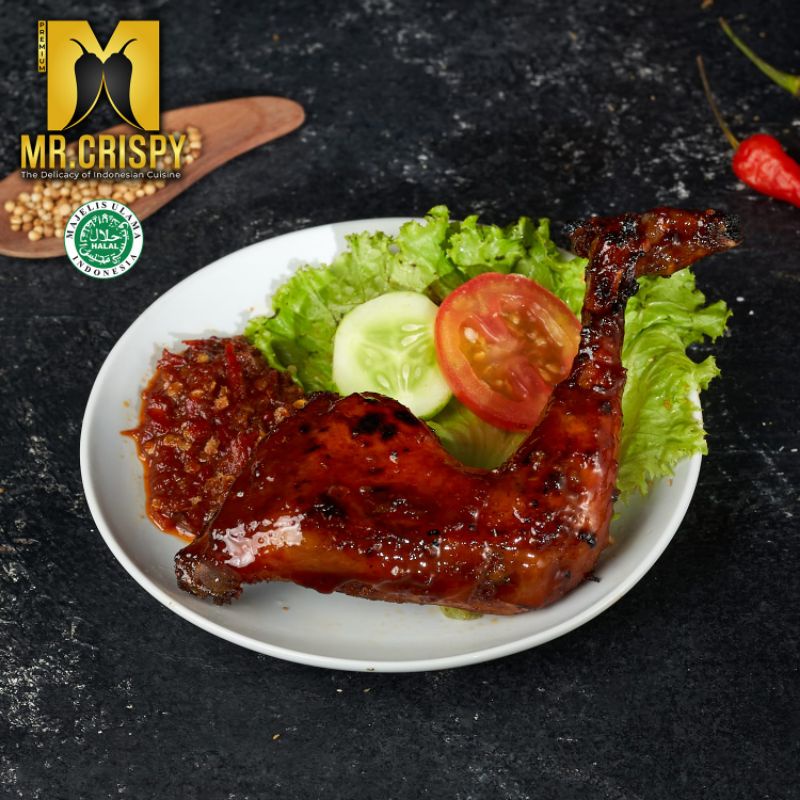 Mr. Crispy Ayam Kampung Ungkep Presto