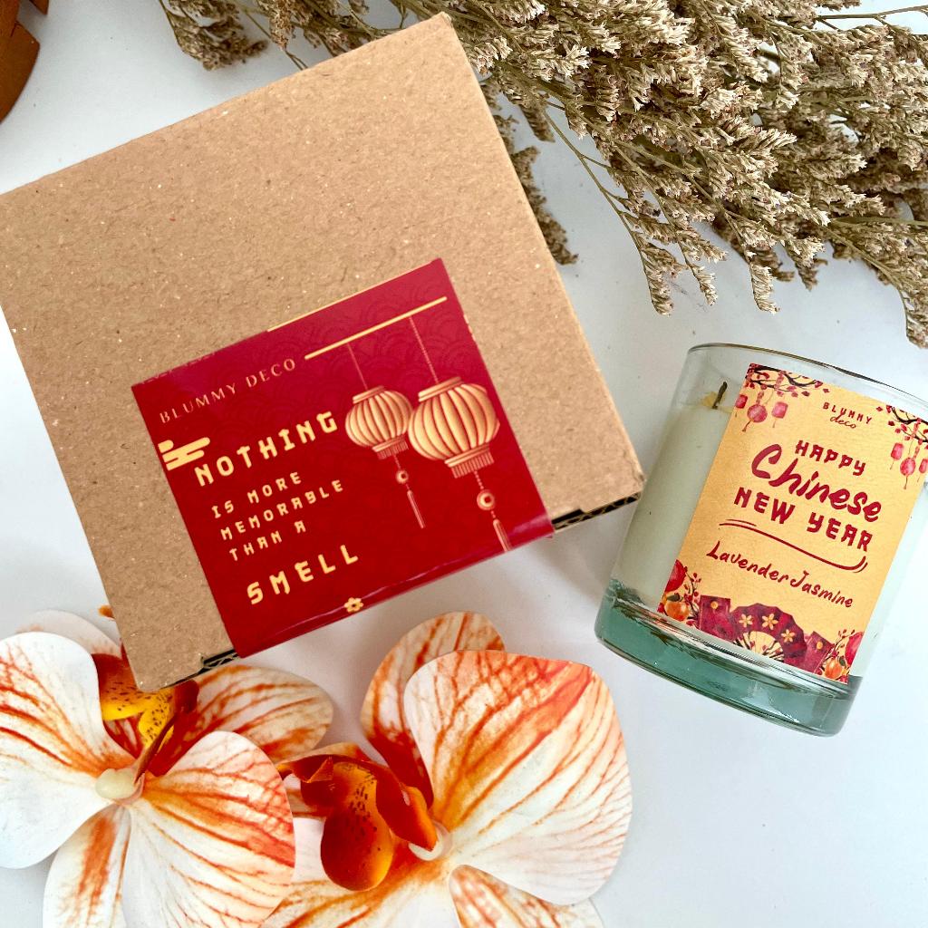 Blummy Deco Blummy Deco Scented Candle Lavender Jasmine