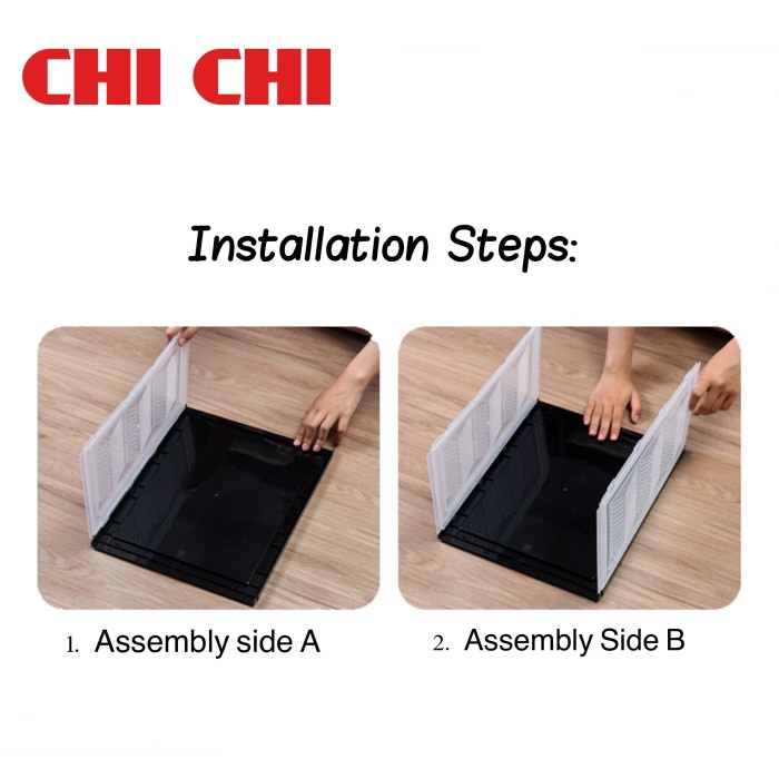 Foldable Shoe Box