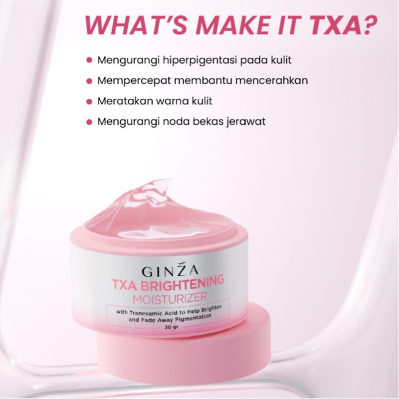Ginza TXA Brightening Moisturizer 4