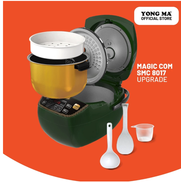 Yong Ma Electronics Yong Ma  SMC 8017 Upgrade
