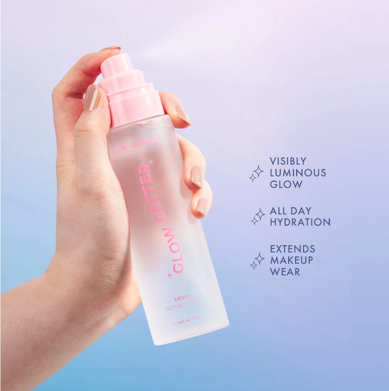 Glow-Getter Dewy Setting Spray 3