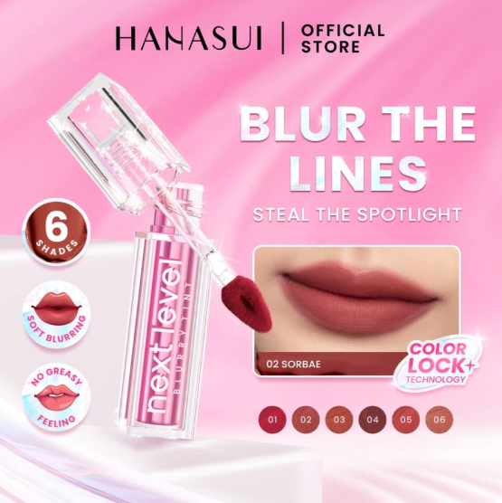Eka Jaya Internasional Hanasui Next Level Blurry Tint Sorbae