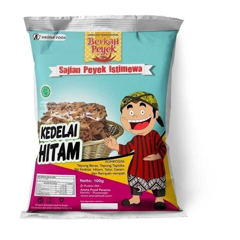 Berkah Peyek Kedelai Hitam 1