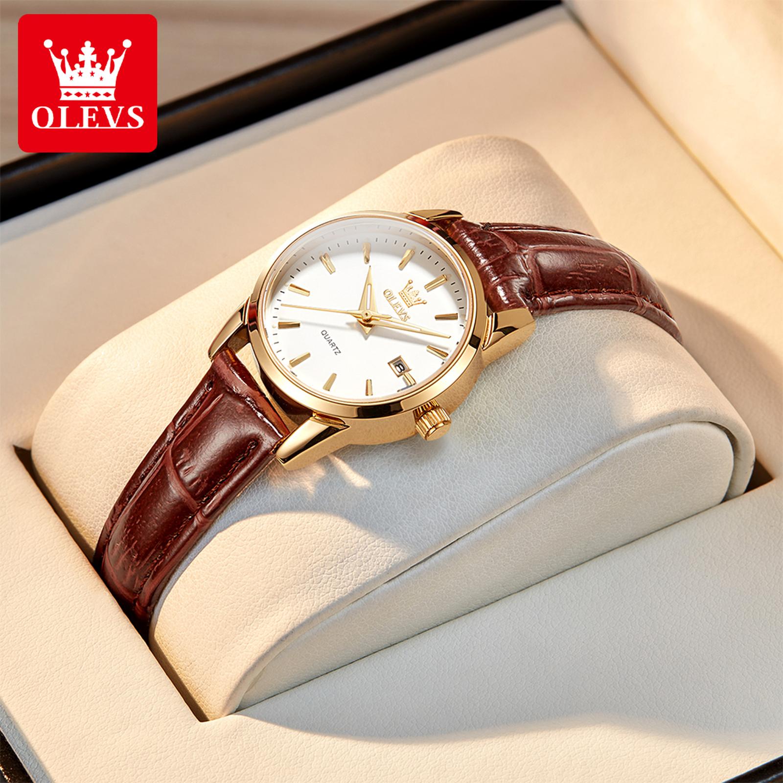 OLEVS Watches OLEVS Jam Tangan Wanita Original  6898