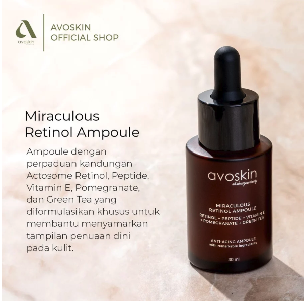 AVO Innovation Technology Avoskin Miraculous Retinol Ampoule