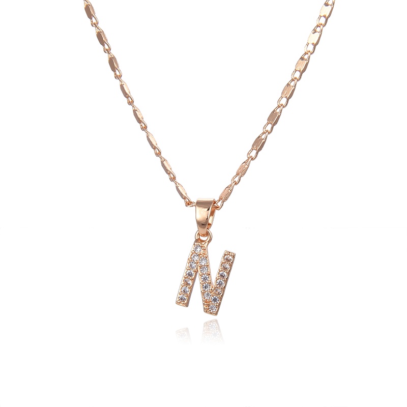 HYL Jewelry Kalung Titanium Huruf 