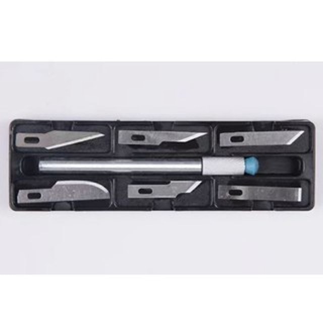7 Pcs Hobby Knife Set 4