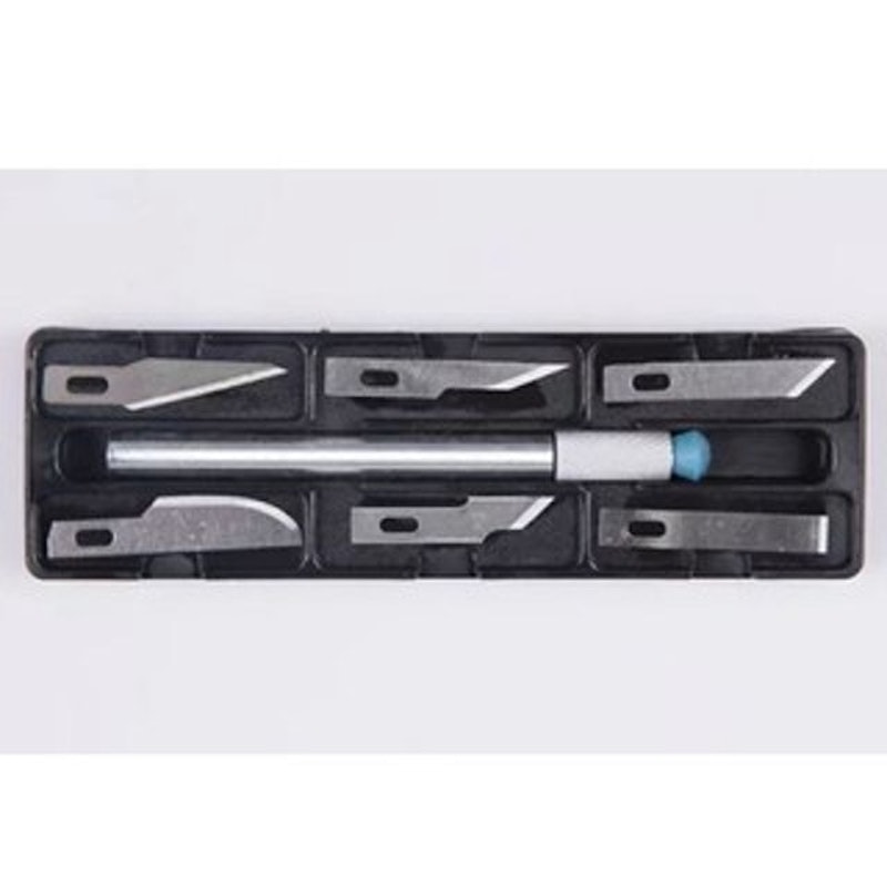 7 Pcs Hobby Knife Set 4