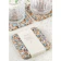 G n G Fancy Cork Coaster Set 1