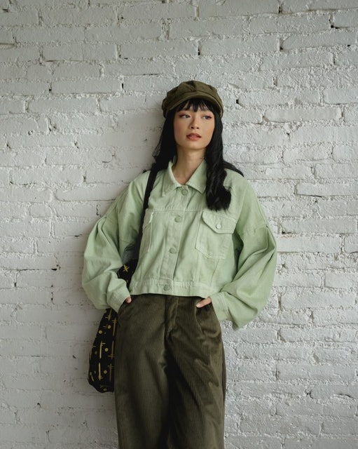 Rubylicious Chia Crop Jacket