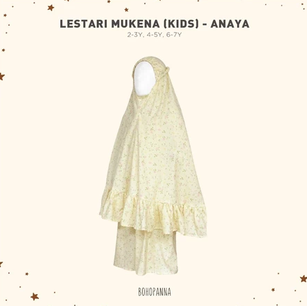BohoPanna Raya Collection Lestari Mukena