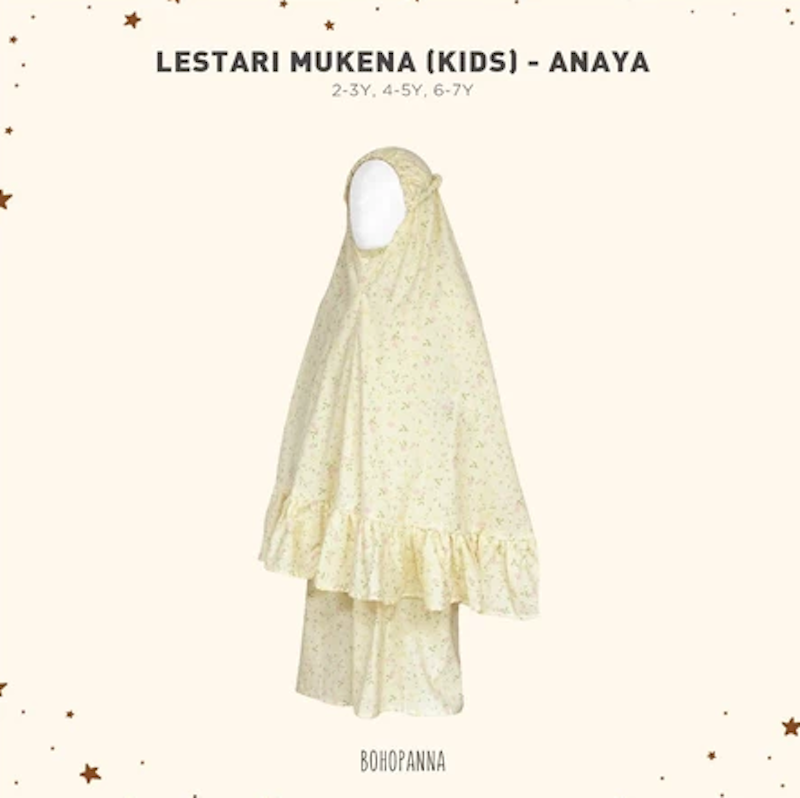 BohoPanna Raya Collection Lestari Mukena 3