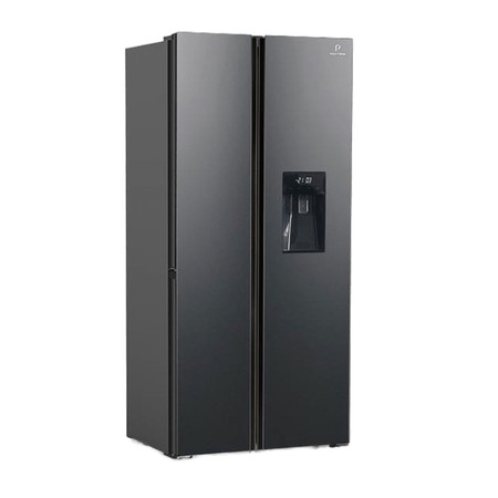 Polytron Kulkas Side By Side New Belleza Inverter 472L PRS480X