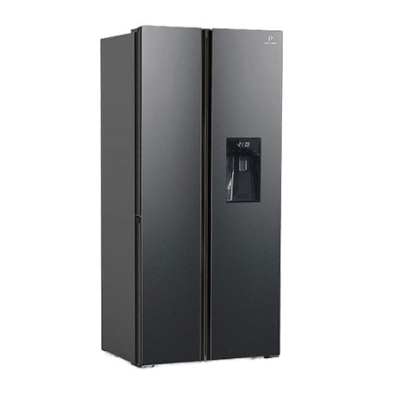 Kulkas Side By Side New Belleza Inverter 472L 1
