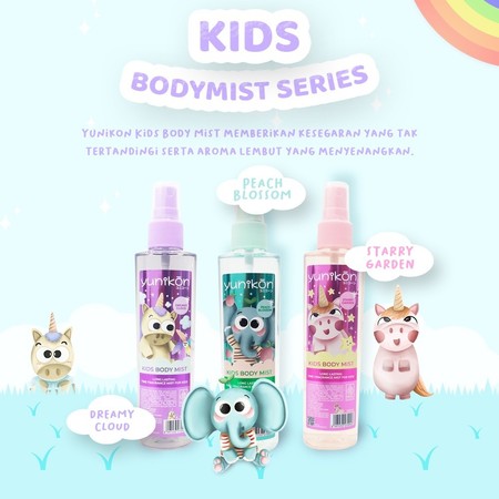 Yunikon Indonesia Yunikon Kids Body Mist Pink