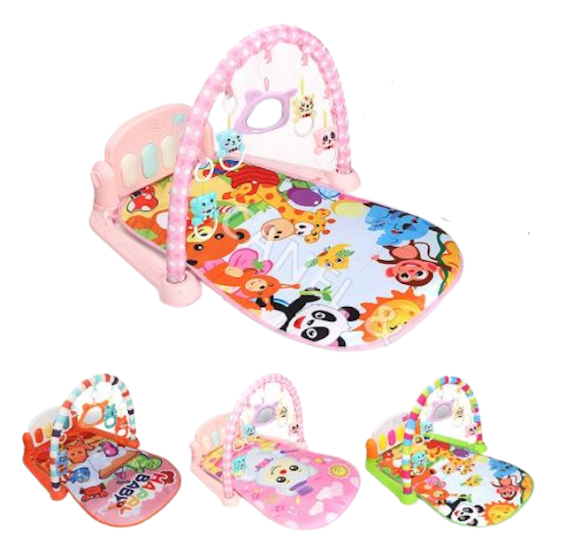 Baby Play Gym and Piano Play Mat