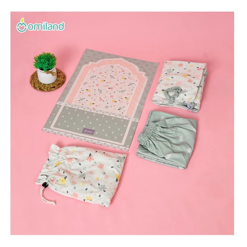 Omiland Mukena Anak Motif 5