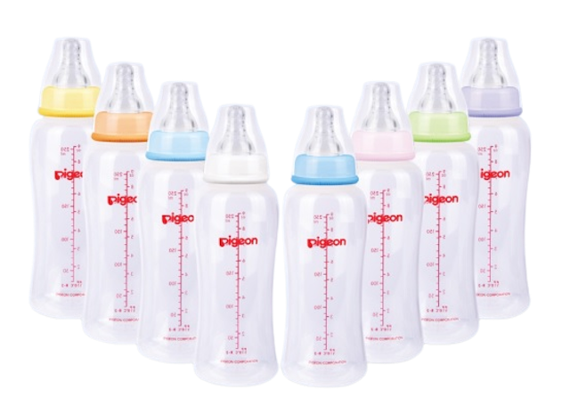Botol PP Clear Streamline 250Ml W/ S-Type Nipple 3