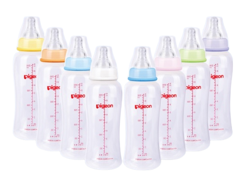 Botol PP Clear Streamline 250Ml W/ S-Type Nipple 3