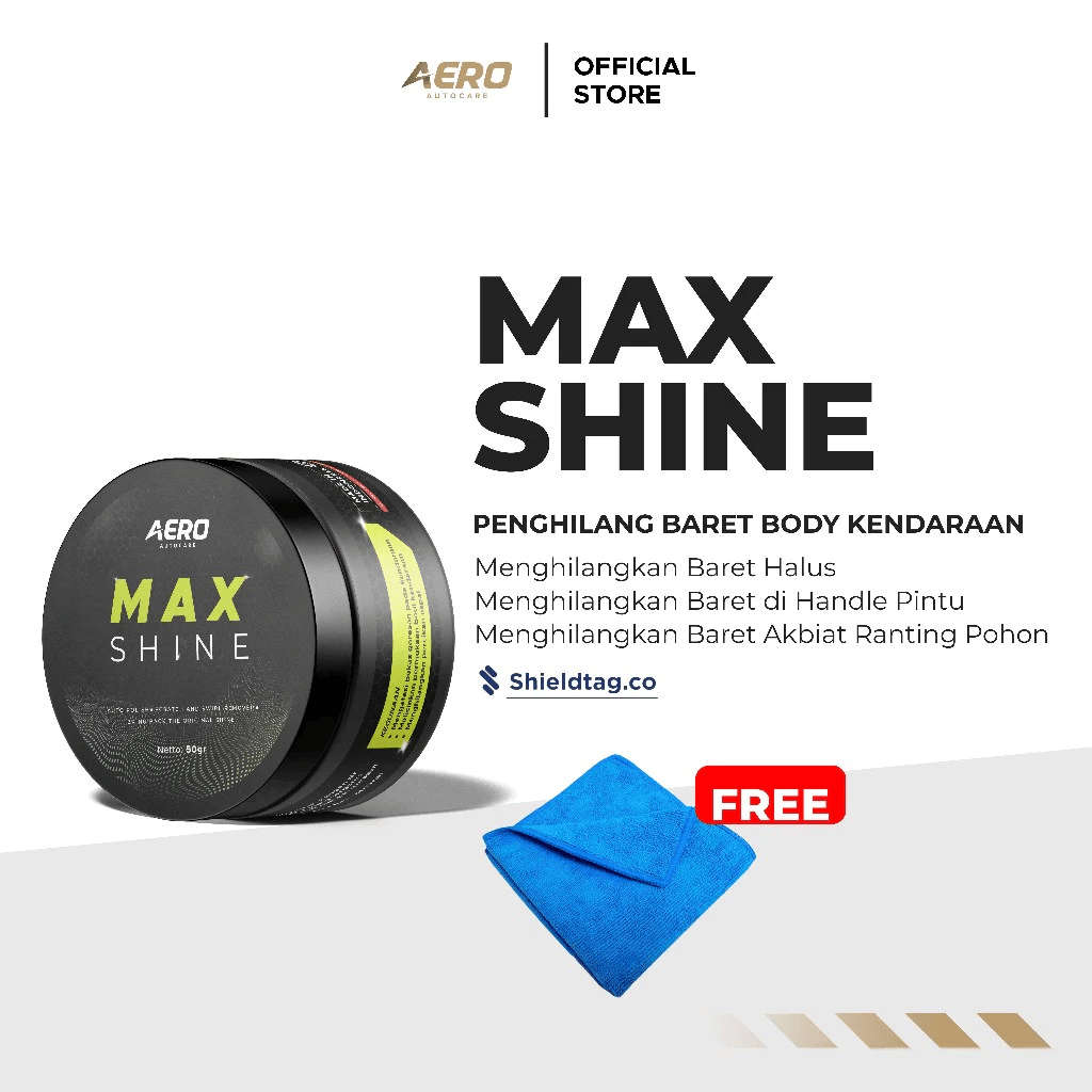 Aero Autocare Aero Max Shine Auto Polish Scratch & Swirl Remover 