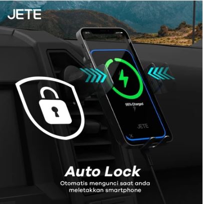 JETE Wireless Car Charger 4