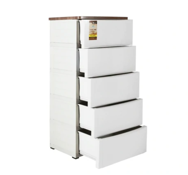 Olymplast  Drawer Cabinet Serbaguna 5 Susun ODC 05-M