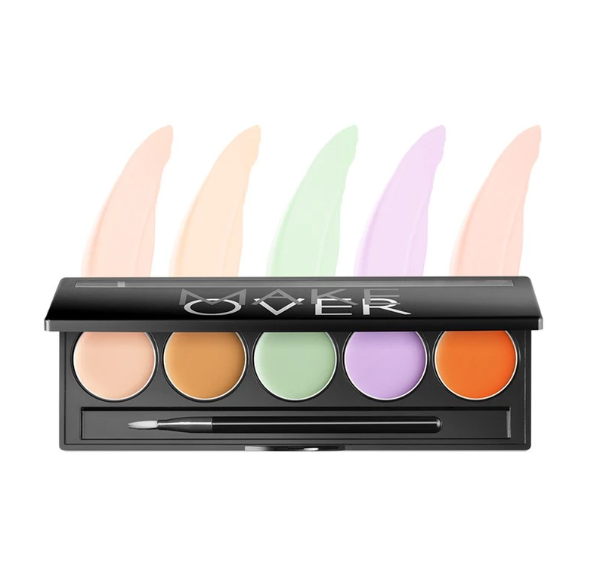 MAKE OVER ｜ Camouflage Cream Face Concealer 