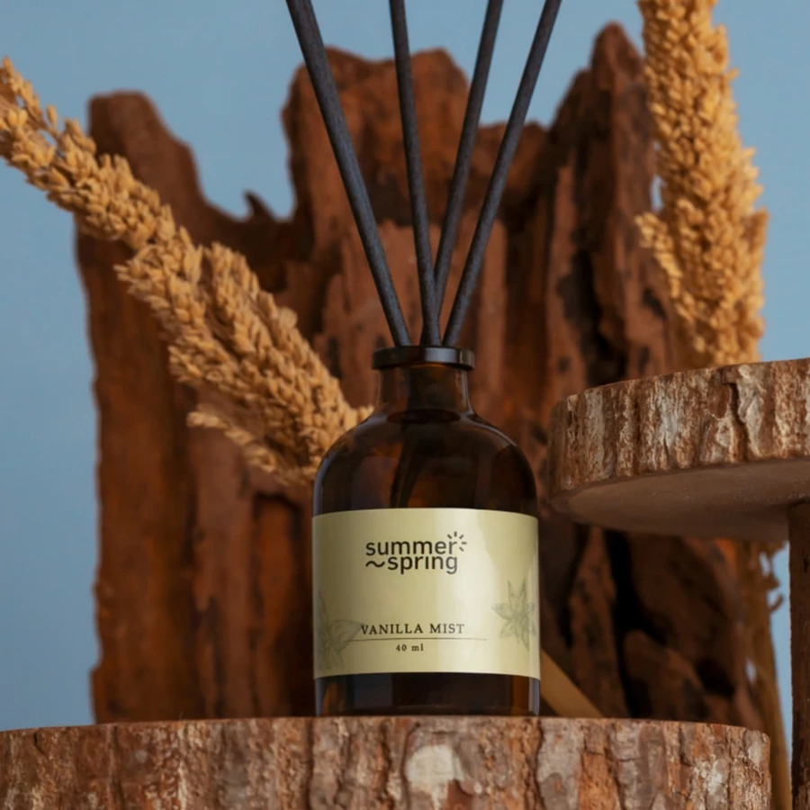  Summerspring Reed Diffuser Vanilla Mist